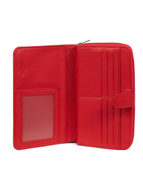 Compagnon de voyage  1 volet  Cuir CONFORT - Kiabi