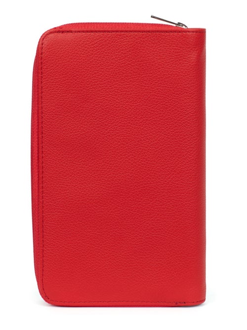 Compagnon de voyage  1 volet  Cuir CONFORT - Kiabi