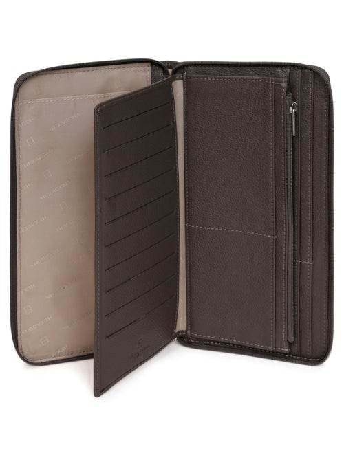 Compagnon de voyage  1 volet  Cuir CONFORT - Kiabi