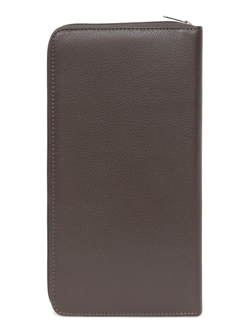 Compagnon de voyage  1 volet  Cuir CONFORT - Kiabi
