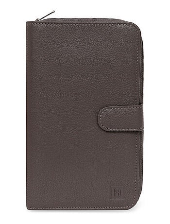 Compagnon de voyage 1 volet Cuir CONFORT