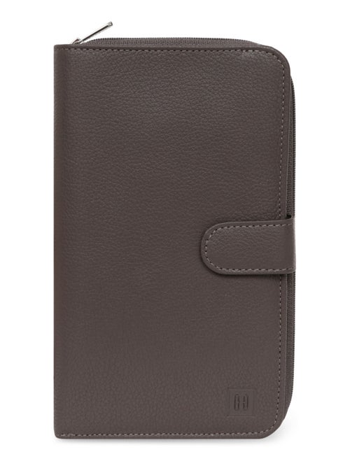 Compagnon de voyage  1 volet  Cuir CONFORT - Kiabi