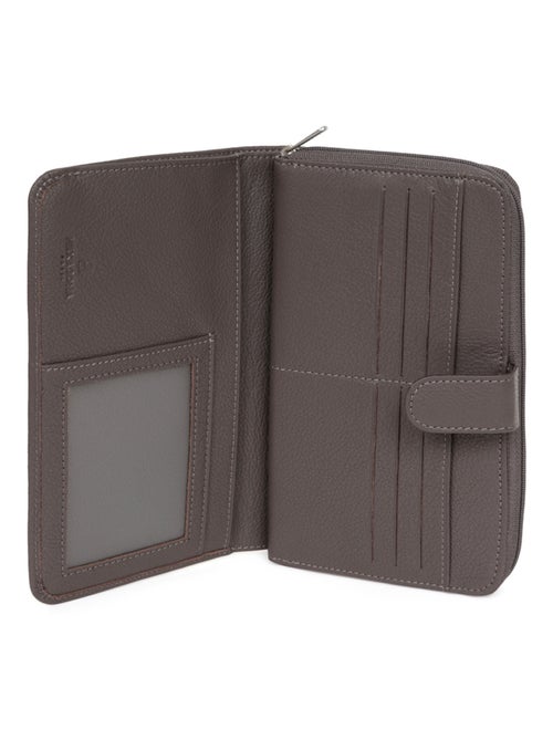 Compagnon de voyage  1 volet  Cuir CONFORT - Kiabi