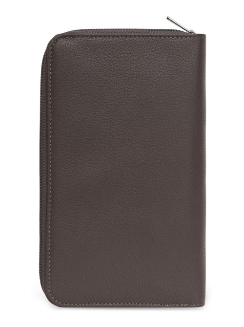 Compagnon de voyage  1 volet  Cuir CONFORT - Kiabi