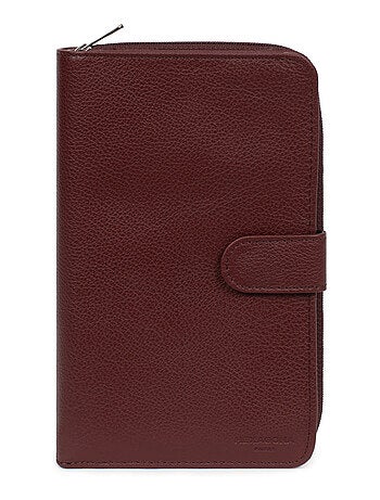 Compagnon de voyage 1 volet Cuir CONFORT