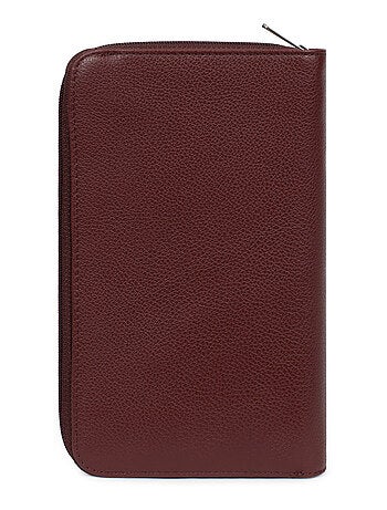 Compagnon de voyage 1 volet Cuir CONFORT