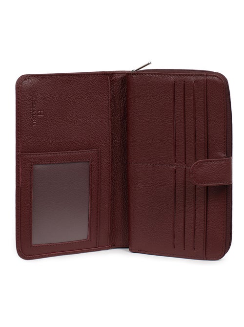 Compagnon de voyage  1 volet  Cuir CONFORT - Kiabi