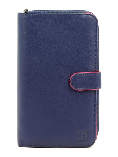 Compagnon de voyage  1 volet  Cuir MULTICO - Kiabi