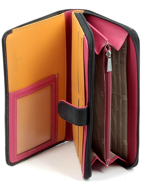 Compagnon de voyage  1 volet  Cuir MULTICO - Kiabi