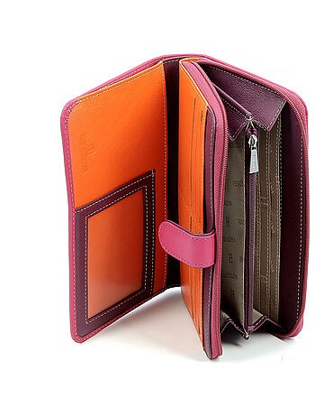 Compagnon de voyage 1 volet Cuir MULTICO