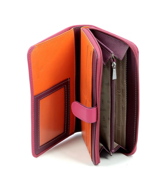 Compagnon de voyage  1 volet  Cuir MULTICO - Kiabi