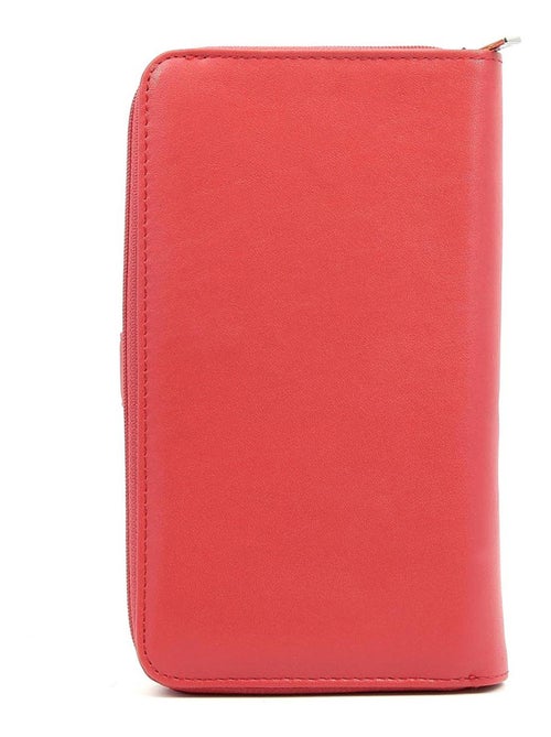 Compagnon de voyage  1 volet  Cuir MULTICO - Kiabi