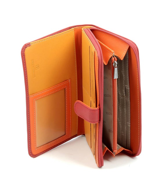 Compagnon de voyage  1 volet  Cuir MULTICO - Kiabi