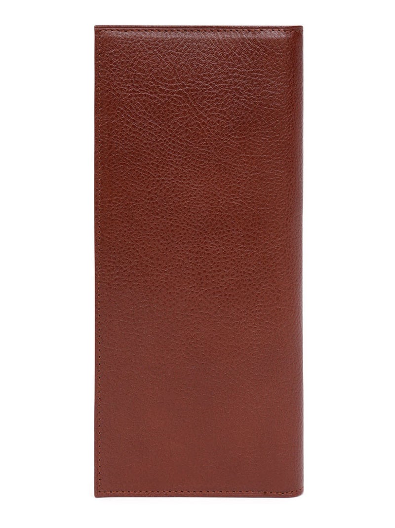 Compagnon de voyage  1 volet  Cuir RÉPUBLIQUE Marron - Kiabi