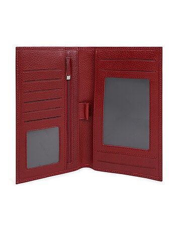 Compagnon de voyage 1 volet Cuir RÉPUBLIQUE