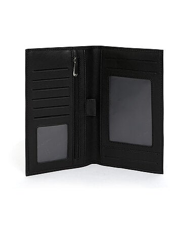 Compagnon de voyage 1 volet cuir soft hexagona