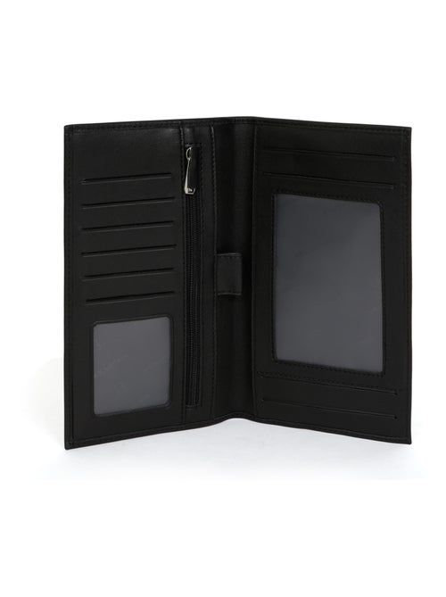 Compagnon de voyage  1 volet  Cuir SOFT - Kiabi