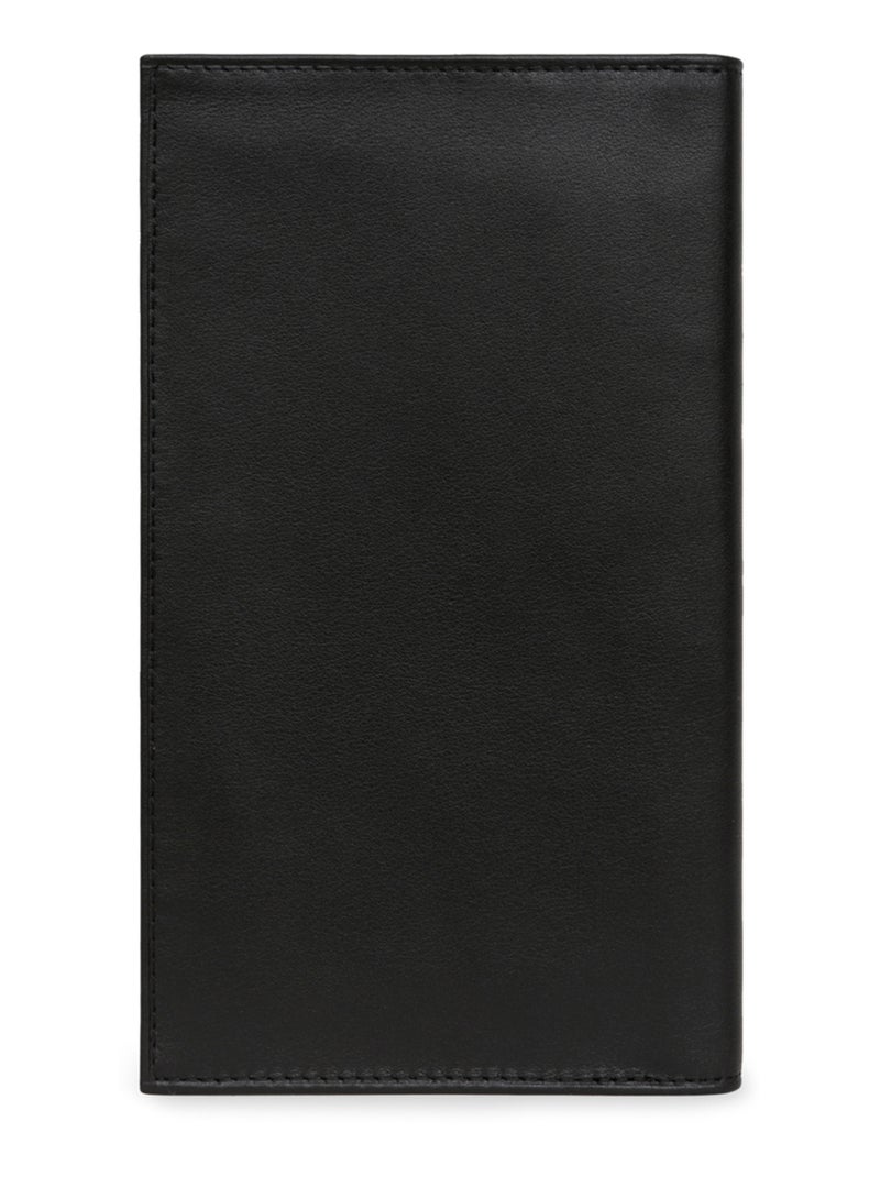 Compagnon de voyage  1 volet  Cuir SOFT Noir - Kiabi