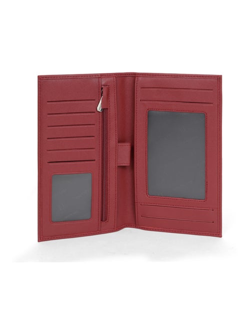 Compagnon de voyage  1 volet  Cuir SOFT - Kiabi