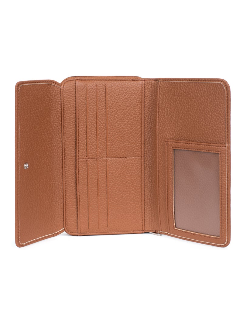 Compagnon de voyage  1 volet MADRID Marron clair - Kiabi