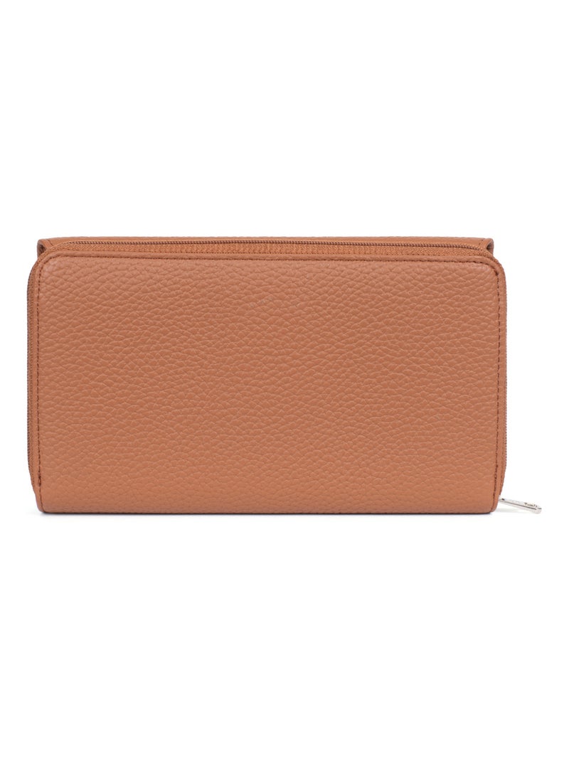 Compagnon de voyage  1 volet MADRID Marron clair - Kiabi