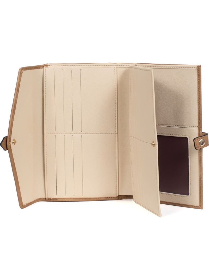 Compagnon de voyage  1 volet TOSCANE Marron havane - Kiabi
