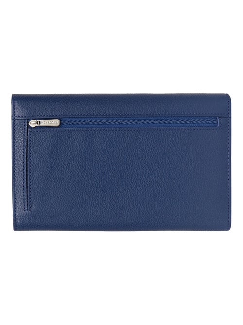 Compagnon de voyage  2 volets  Cuir CONFORT - Kiabi