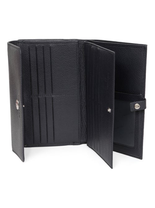 Compagnon de voyage  2 volets  Cuir CONFORT - Kiabi