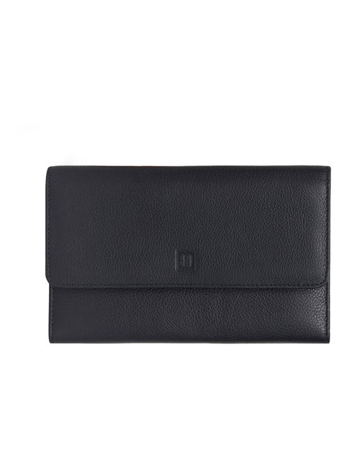 Compagnon de voyage  2 volets  Cuir CONFORT - Kiabi