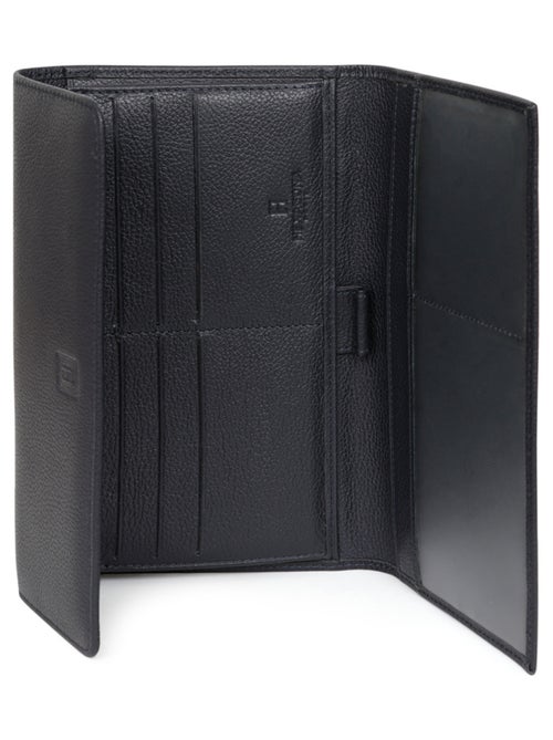 Compagnon de voyage  2 volets  Cuir CONFORT - Kiabi