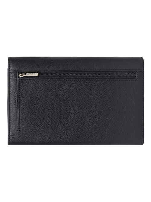 Compagnon de voyage  2 volets  Cuir CONFORT - Kiabi
