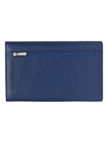 Compagnon de voyage 2 volets cuir confort hexagona