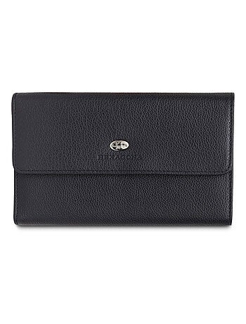 Compagnon de voyage 2 volets cuir confort hexagona