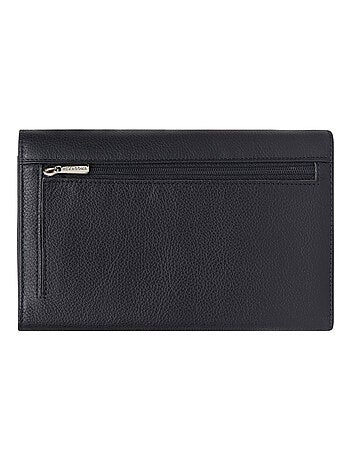 Compagnon de voyage 2 volets cuir confort hexagona
