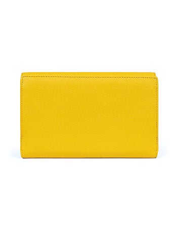 Compagnon de voyage 2 volets cuir confort hexagona
