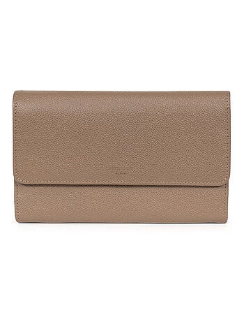 Compagnon de voyage 2 volets cuir confort hexagona