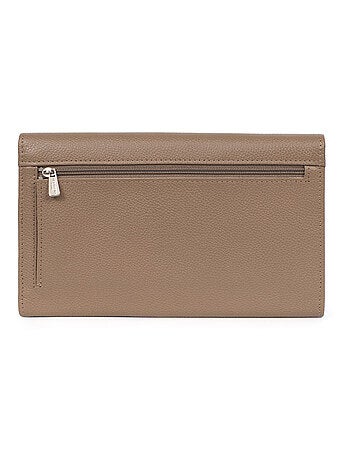 Compagnon de voyage 2 volets cuir confort hexagona
