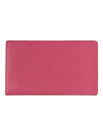 Compagnon de voyage 2 volets cuir confort hexagona