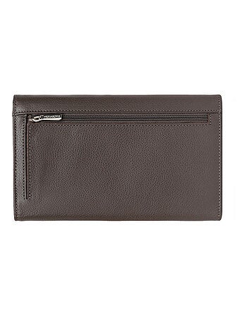 Compagnon de voyage 2 volets cuir confort hexagona