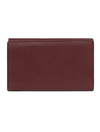 Compagnon de voyage 2 volets cuir confort hexagona