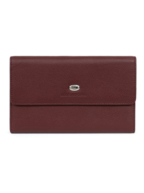 Compagnon de voyage  2 volets  cuir confort hexagona - Kiabi