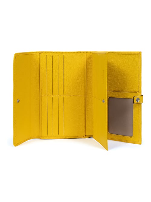 Compagnon de voyage  2 volets  Cuir CONFORT - Kiabi