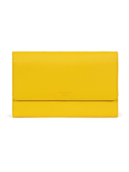 Compagnon de voyage  2 volets  Cuir CONFORT - Kiabi