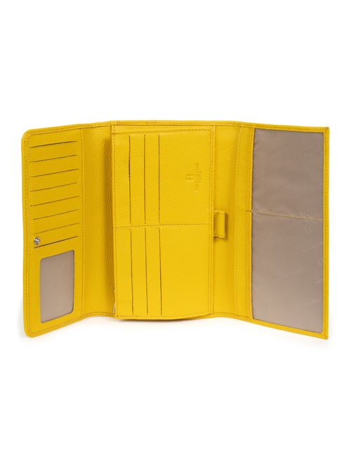 Compagnon de voyage  2 volets  Cuir CONFORT - Kiabi