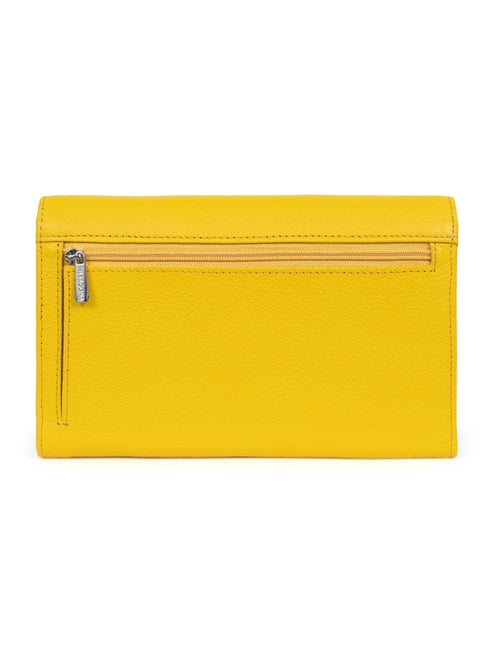 Compagnon de voyage  2 volets  Cuir CONFORT - Kiabi
