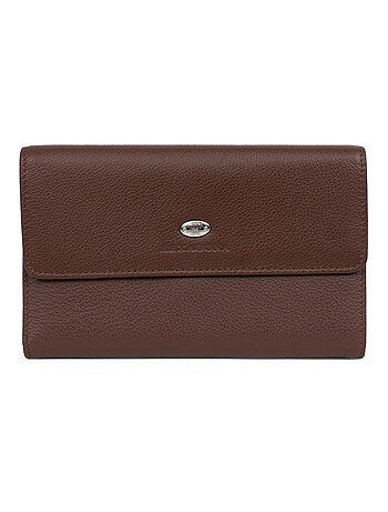 Compagnon de voyage 2 volets Cuir CONFORT