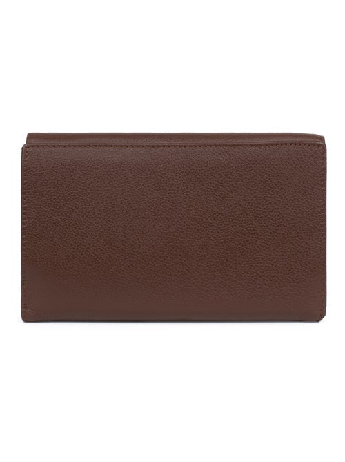Compagnon de voyage  2 volets  Cuir CONFORT - Kiabi