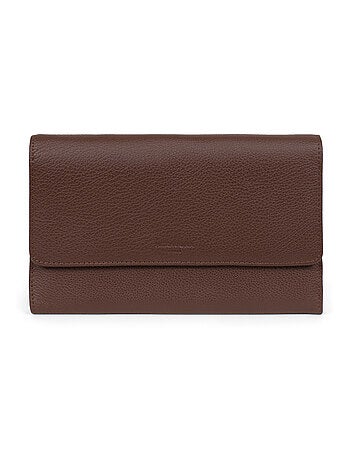 Compagnon de voyage 2 volets Cuir CONFORT