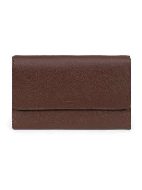 Compagnon de voyage  2 volets  Cuir CONFORT - Kiabi