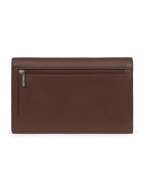 Compagnon de voyage  2 volets  Cuir CONFORT - Kiabi